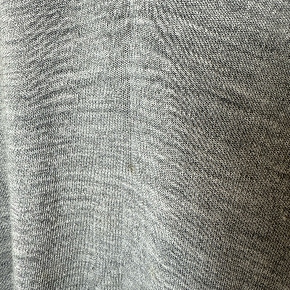 Vintage Izod Sweater Vest Mens Large Gray Made USA Acrylic Crest Logo Preppy 90s - Picture 5 of 6